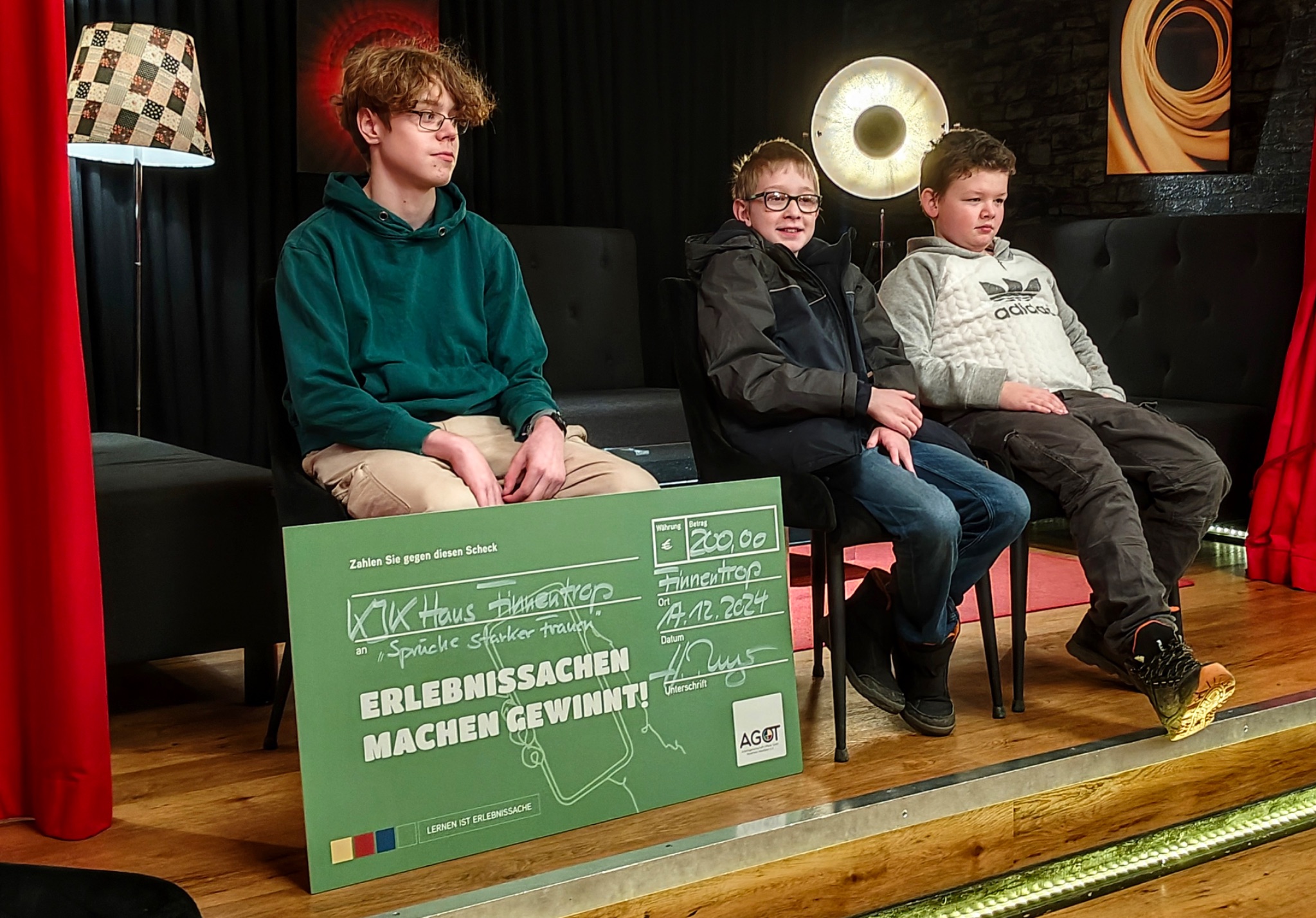 Finnentrop 5 AGOT Preisverleihung